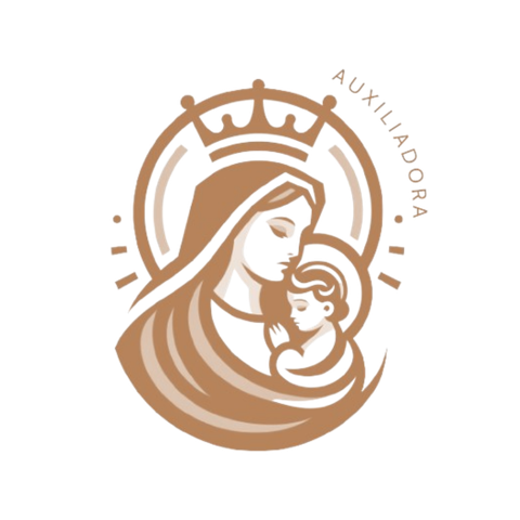 Logo da paróquia Nossa Senhora Auxiliadora